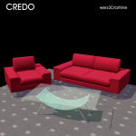3D Objekte von Credo